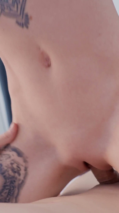 I Caught My Step-stepbrother with Sex Doll and Decided to Help