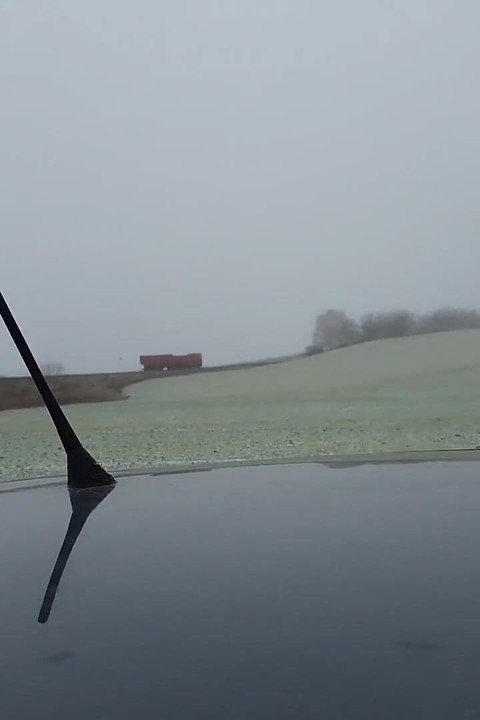Mouthful of Cum Near the Road