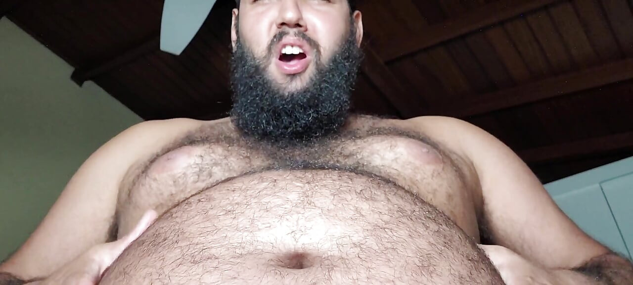 Massive Pregnant Gainer Groaning and Cumming for You: Watch Now!