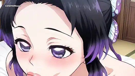 Shinobu's Tight Little Body Took Every Inch – and Begged for More - AI Generated