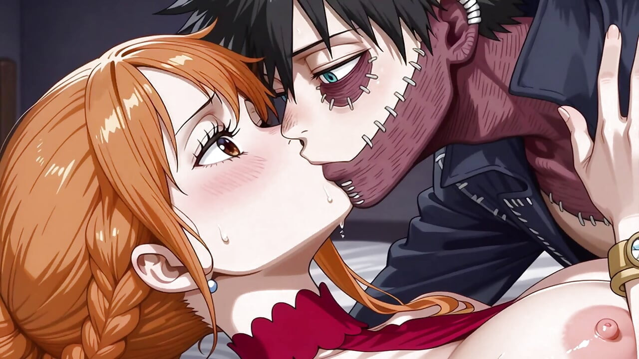 Dabi (MHA) x Nami (OP) #Horror