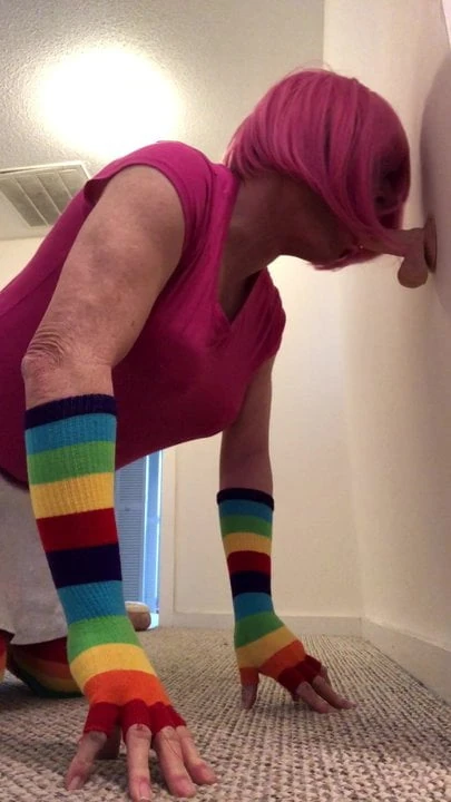 sissy slut cindy practice!