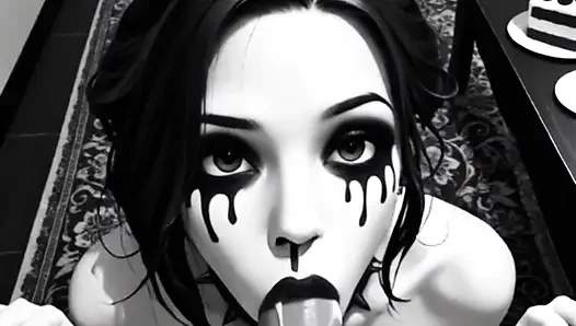 Hentai anime - büyük götlü kız yarak emmeyi seviyor