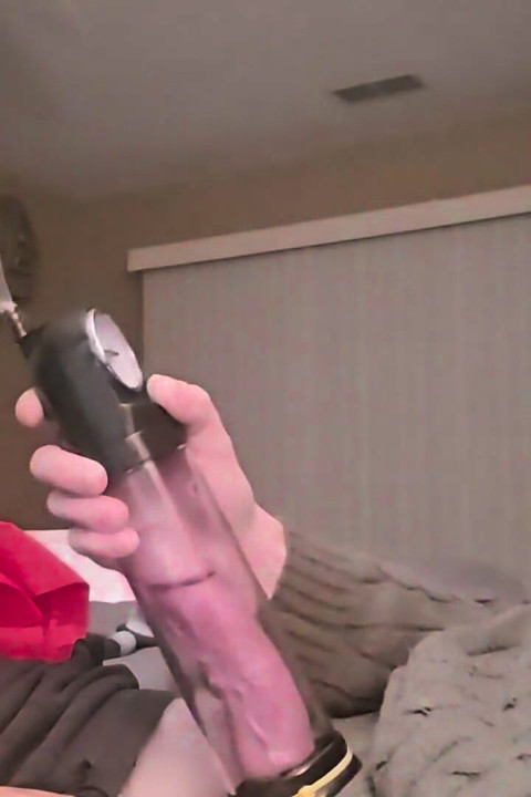 Cock Pump Double Orgasm