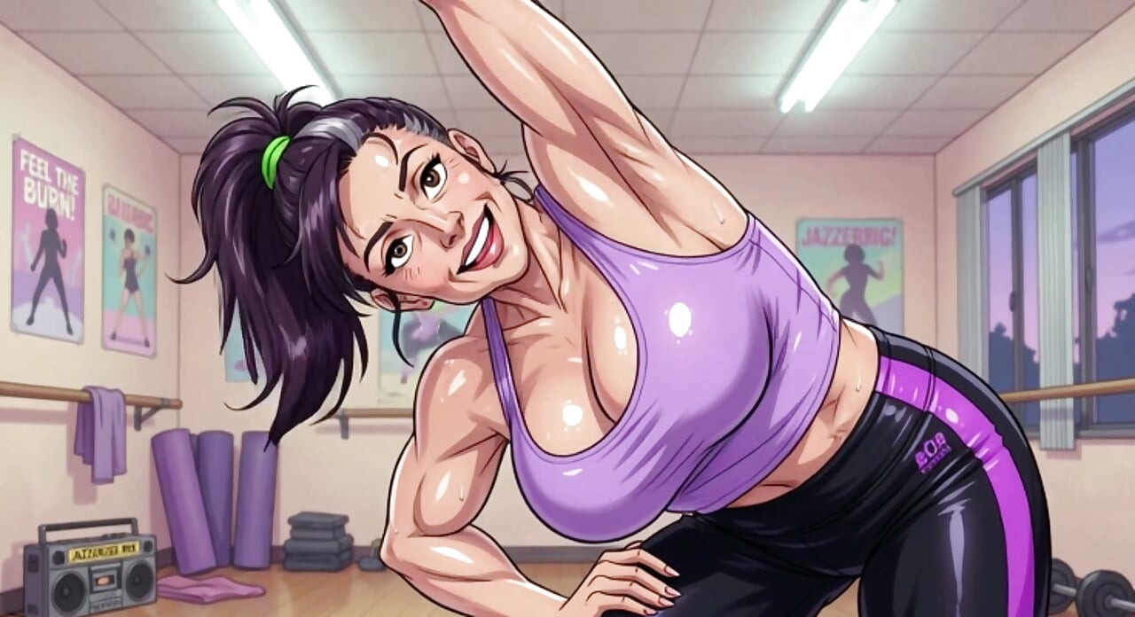 Sweaty Stretching Animations
