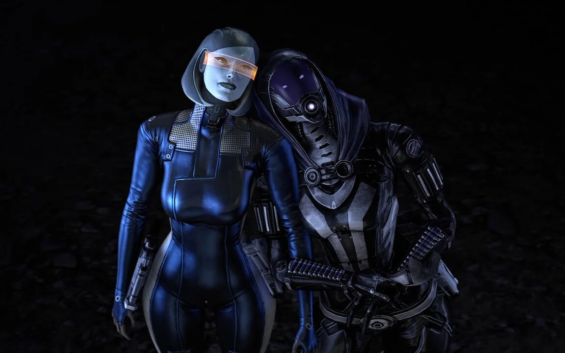 Space Girls Ava & Tali - Futa 3D Animation Rule34