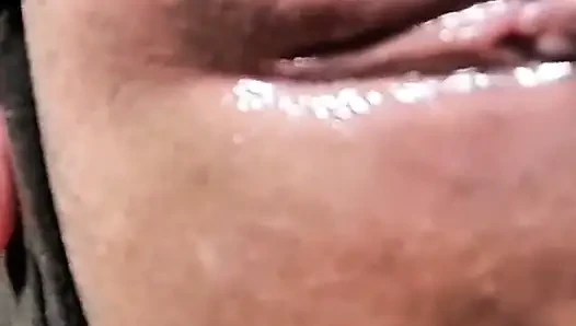 Colombian Woman Masturbates in the Royal Home Bathroom