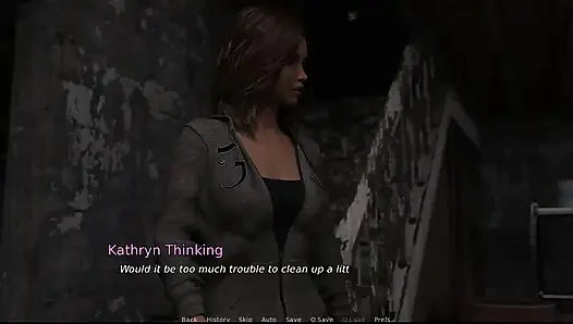 Der east block 22, wir lieben es, nackt zu legen - was ist die treppe runter