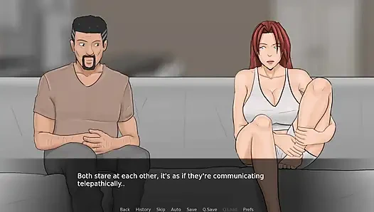 Eva's Ecstasy #10 Hot Redhead Cheats on Boyfriend with His Stepdad