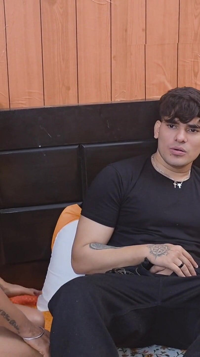 Husband cheating with wife and sex with indian girlfriend | Clip 1