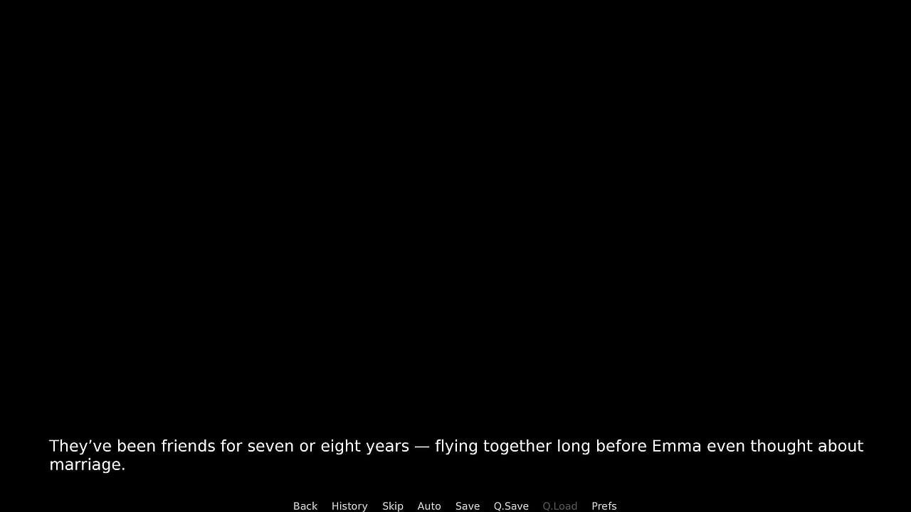 He Just a Friend - Cuckold Husband and His Slutty Flight-attendant Hotwife - Emma Who Craves BBC - Part 1