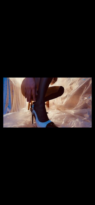 Femboy in heels