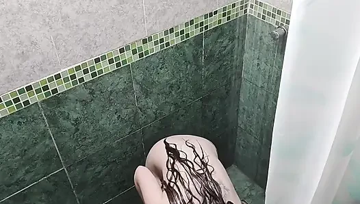 Eine 25 Minuten Entfernte Ansicht, Während Ich Dusche