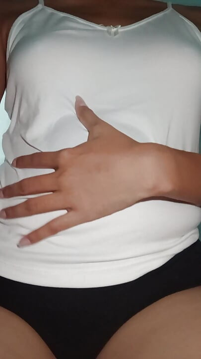 Beautiful Latina in real video