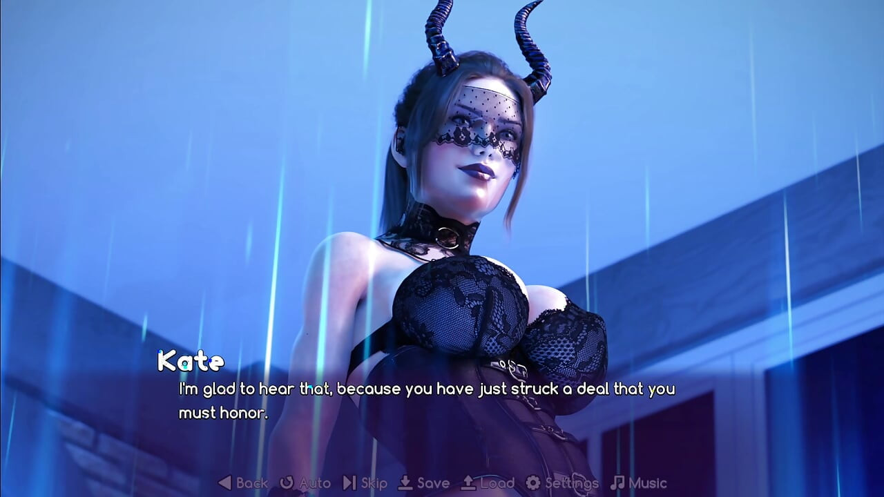 Marea Katherine: Succubus Chemat - apariția demonului futa antic