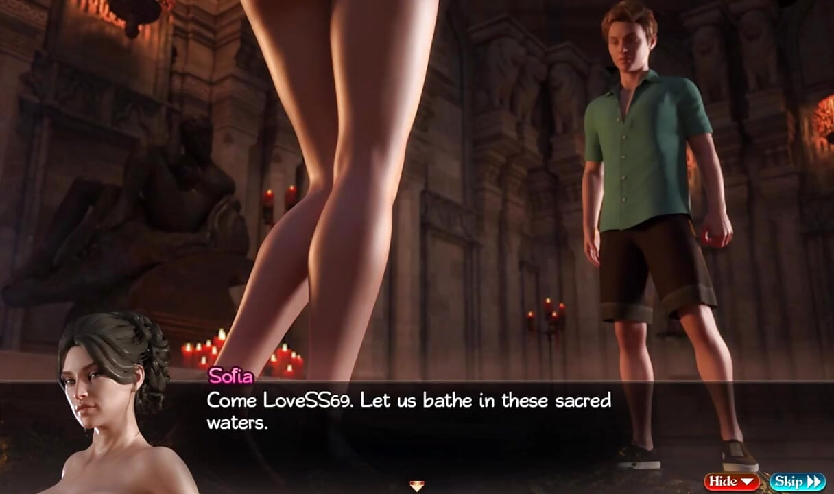 Poklad Nadie V44081 část 117 Sofia Vesper konečně nahá od Loveskysan69
