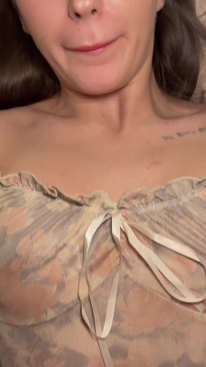 Step Sis Boyfriend Didn't Know That I Fucked Her and Cum Inside Before She Left Home for the Party With Him.. | Clip 1