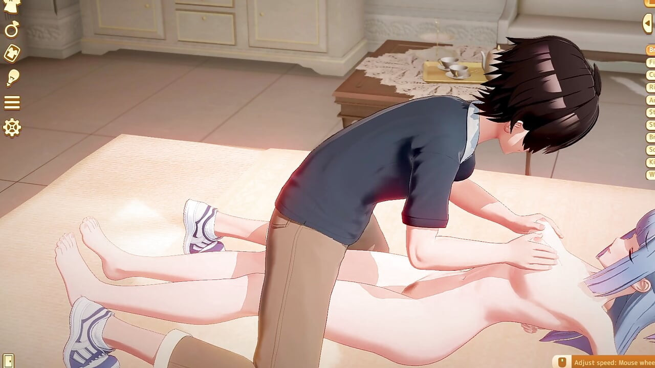 Boyfriend Fucked Her Girlfriend in Her room alone Gameplay