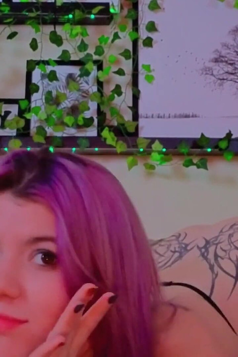 Playing with My Boobs and Pierced Nipples Sweet Girl with Dirty Thoughts