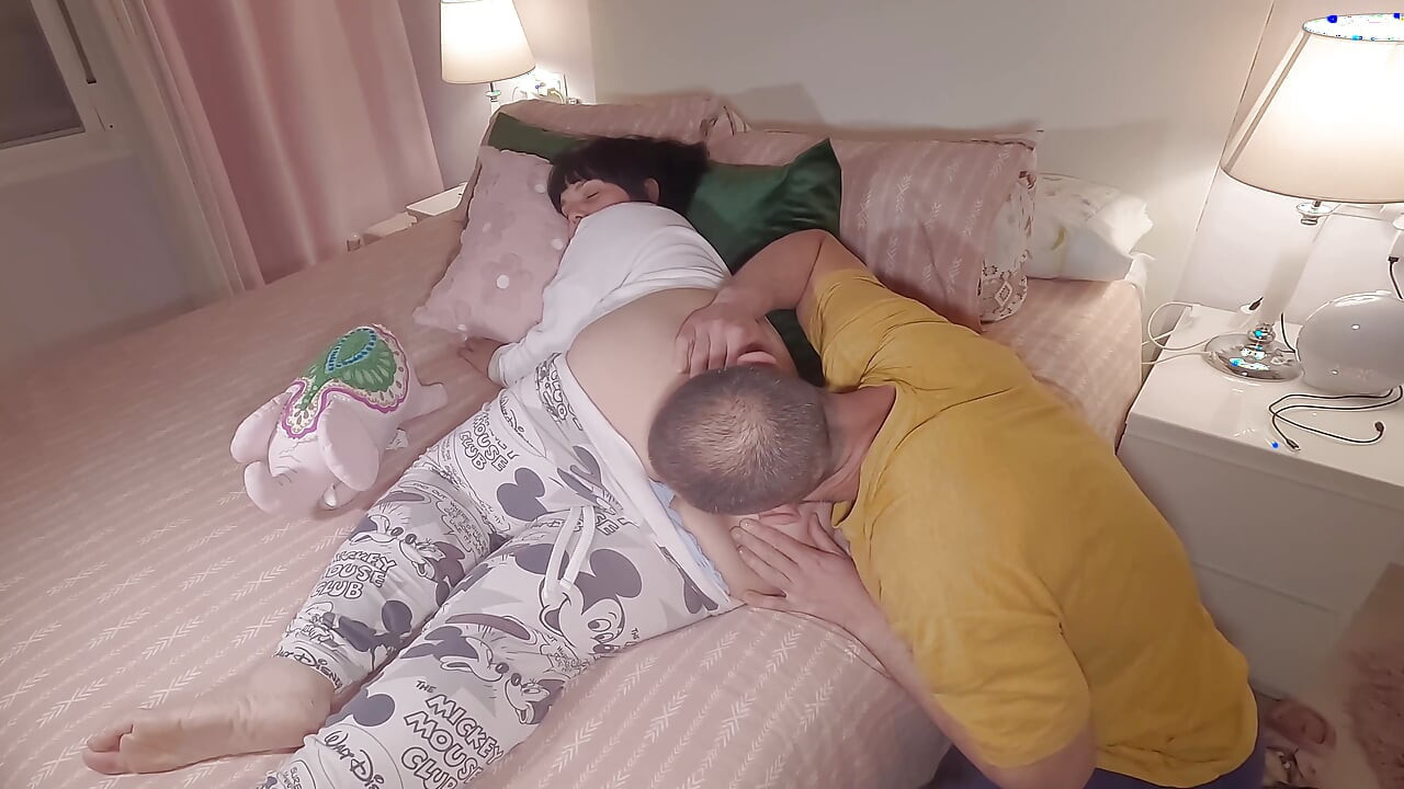 Stepmom, I Want to Fuck You on All Fours While I Grab That Big Ass of Yours