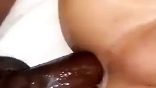 Siyah travesti latin götünü sikiyor