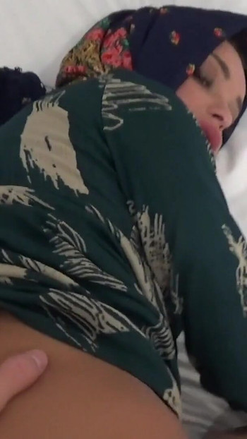 Captivating moment from "Afghan Homemade Porn With Horny Milf"