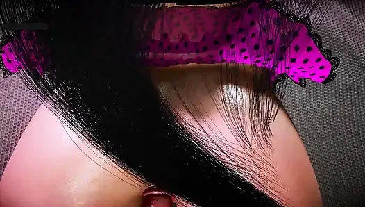 Baştan çıkarma tanrıça dosyaları: 3 boyutlu animasyon hentai'de büyük göğüsler