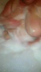 SSBBW in the shower