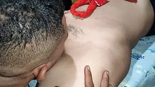 My stepsister Chica with her pussy full of semen! Close-up!