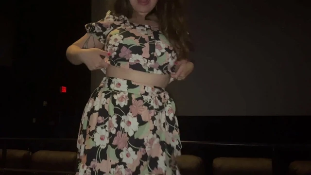 Movie night fun