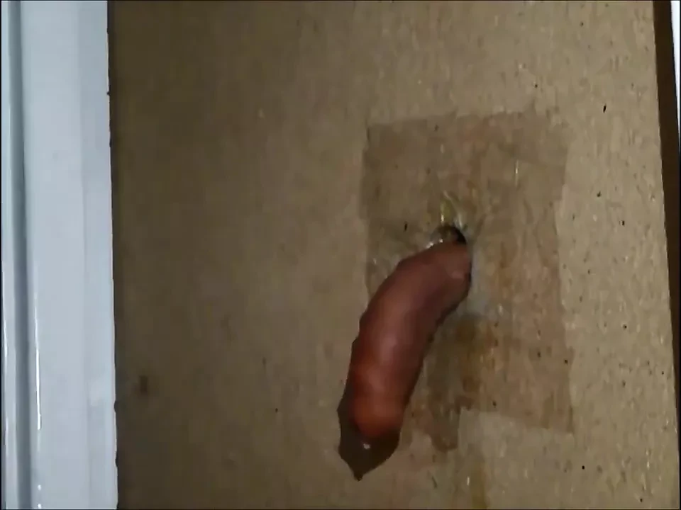 some glory hole bj cumshots