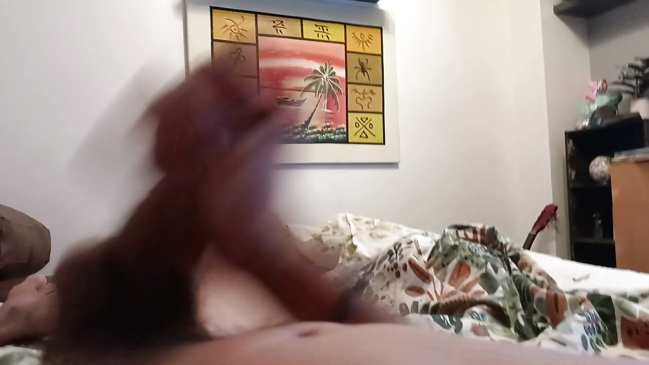 Handjob that degenerates while I was doing my move