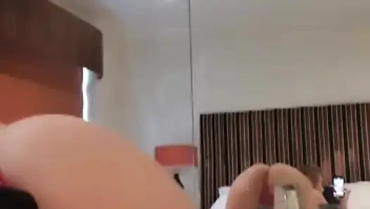 Kompilasi twerking pantat montok Mandy foxxx