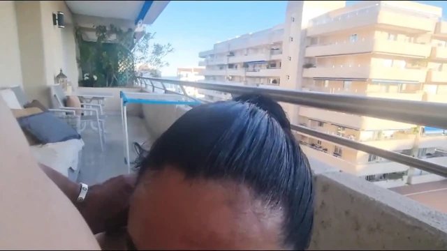 Legal Balcony Fucking in Marbella