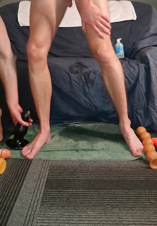 Twink destroys his ass - Hardcore anal