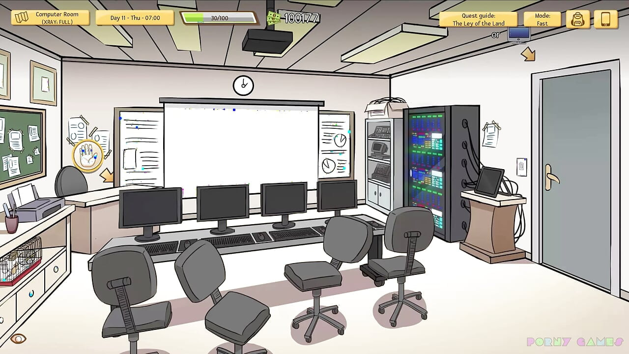 Another Chance by Time Wizard Studios: Our Favorite Teacher Has a Dirty Secret 7