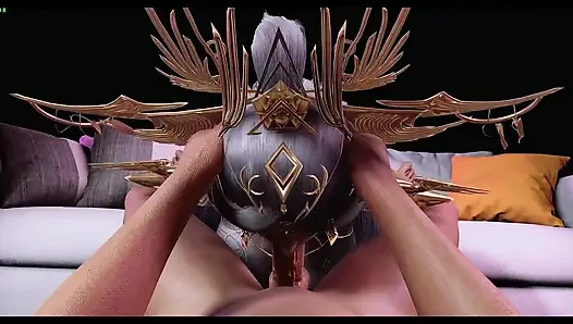 Rahasia bigbutt dalam kode- hentai animasi 3d