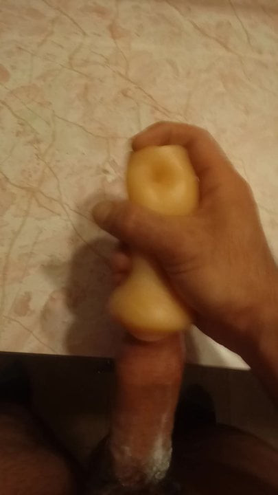 Jerking and playing with toy until i cum
