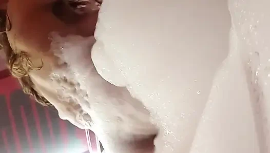 Skinny Girl Alone in Hydro Crazy to Take Dick