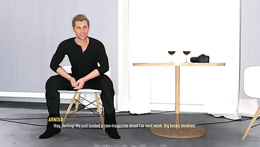 Paylaşılan arzu seksi kız sansürsüz ve sansürsüz erkek arkadaşını aldatıyor - bölüm 3
