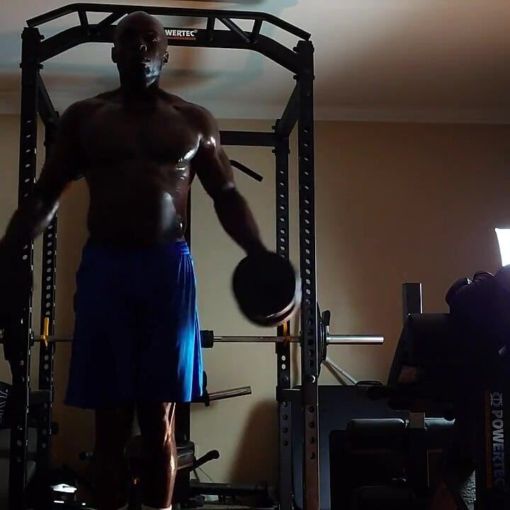 Hard Resistance Training Workout