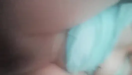 Marocaine büyük beyaz götlü Arap