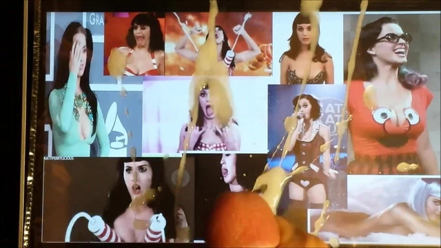 Katy Perry Cum Tribute