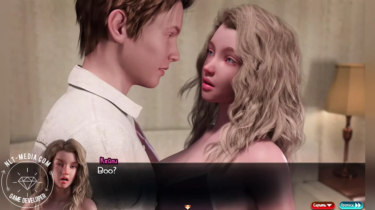 First time sex. A romantic story of lovers. PC Game