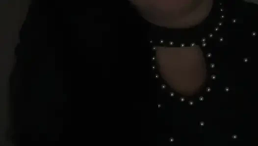 Von meiner Stimme mitgerissen