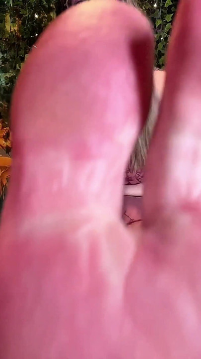 67 Mean Amazon Stepmommy After Yoga Size 16 Foot Domination - Sweaty Shoes & Socks Removal