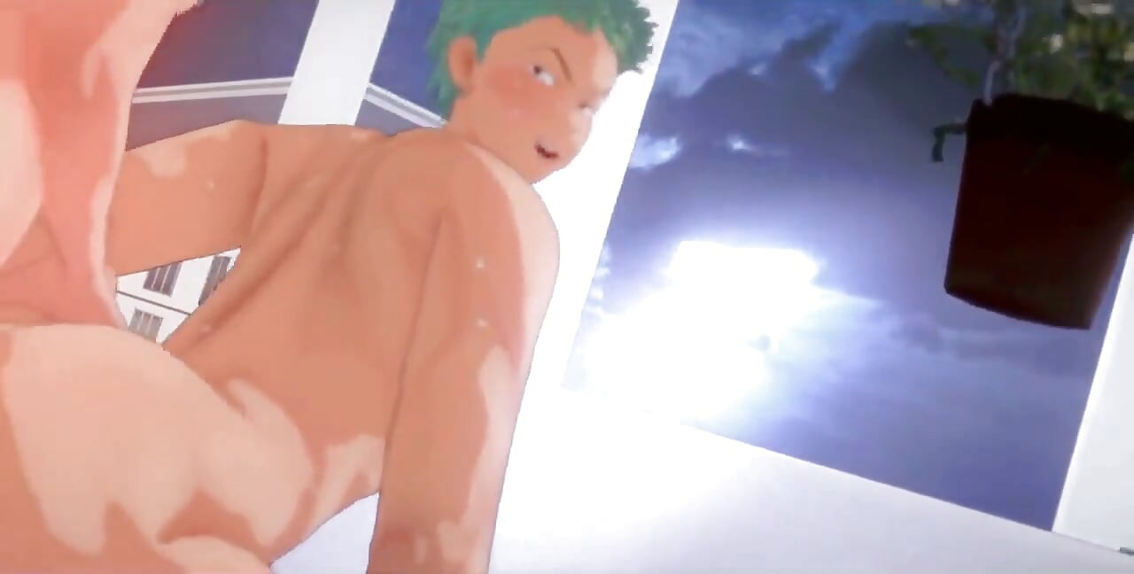One Piece Yaoi - Zoro四人性交