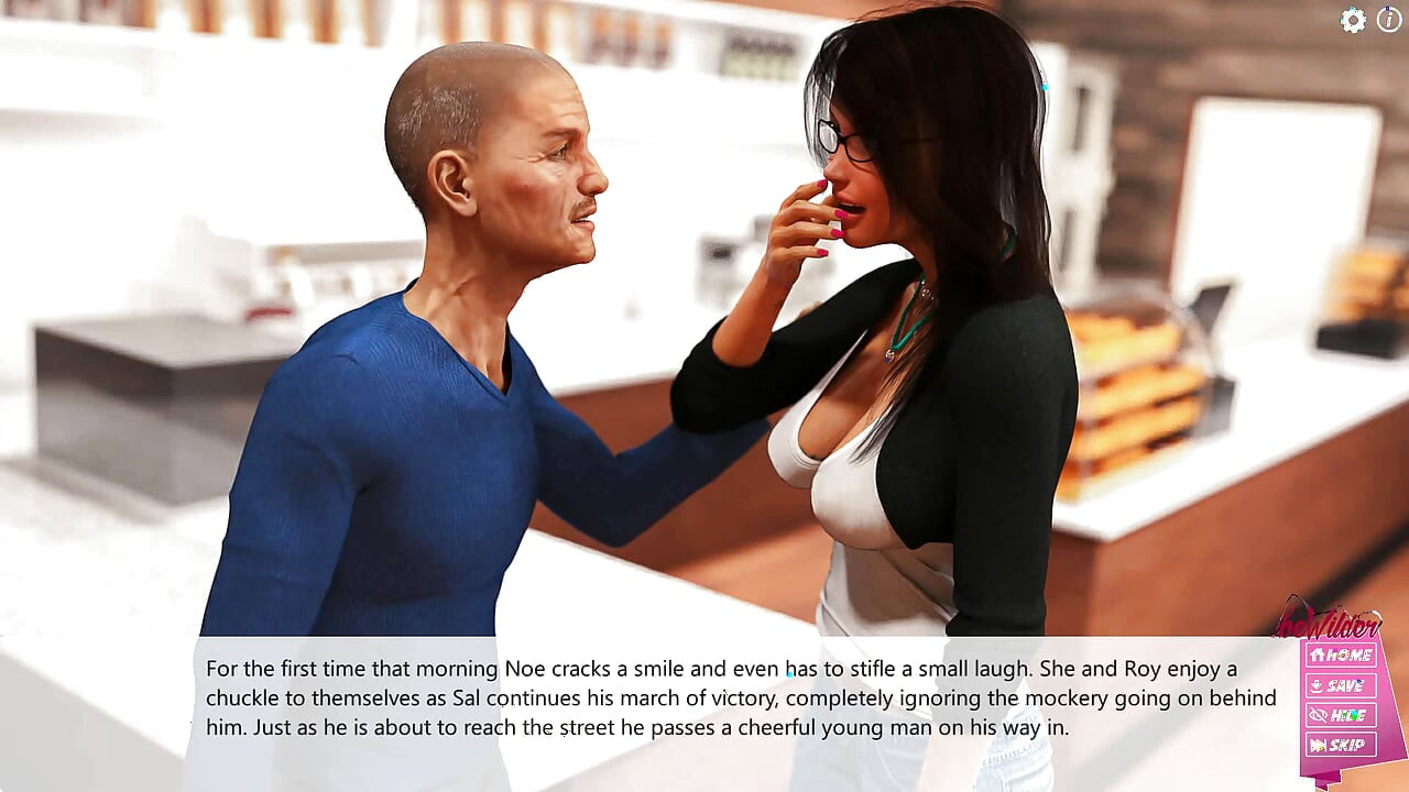 Noemi's Toscana rebirth: the sexy desi girl runs an Italian restaurant ep 1