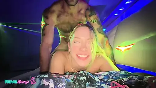Gorgeous Blonde Khloe Kapri Brings Wild Energy To The Afterparty!