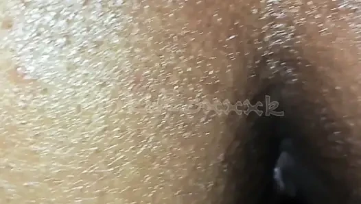 Трах крупным планом в видео от первого лица, масляный массаж раком